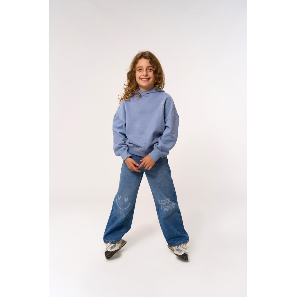 THE NEW TNPetronella Oversize Hættetrøje Sweatshirt Tempest