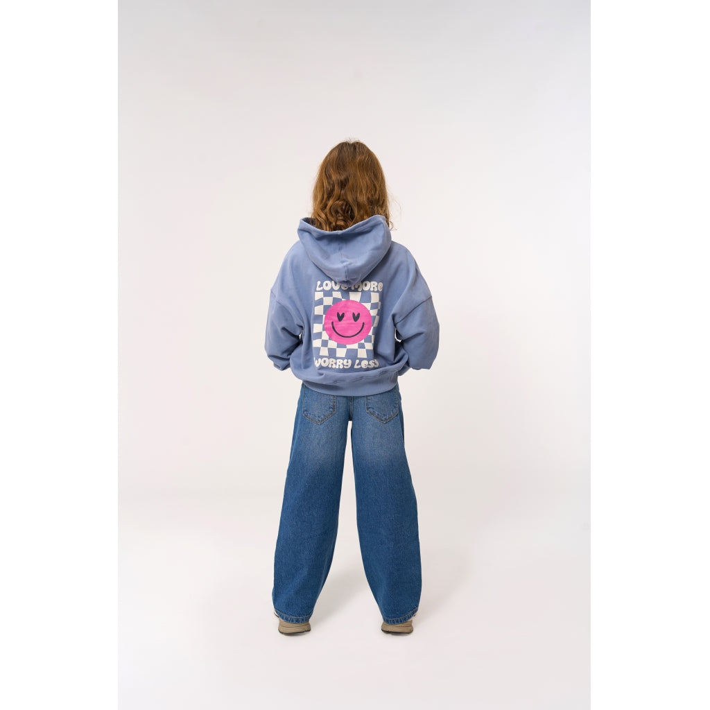 THE NEW TNPetronella Oversize Hættetrøje Sweatshirt Tempest