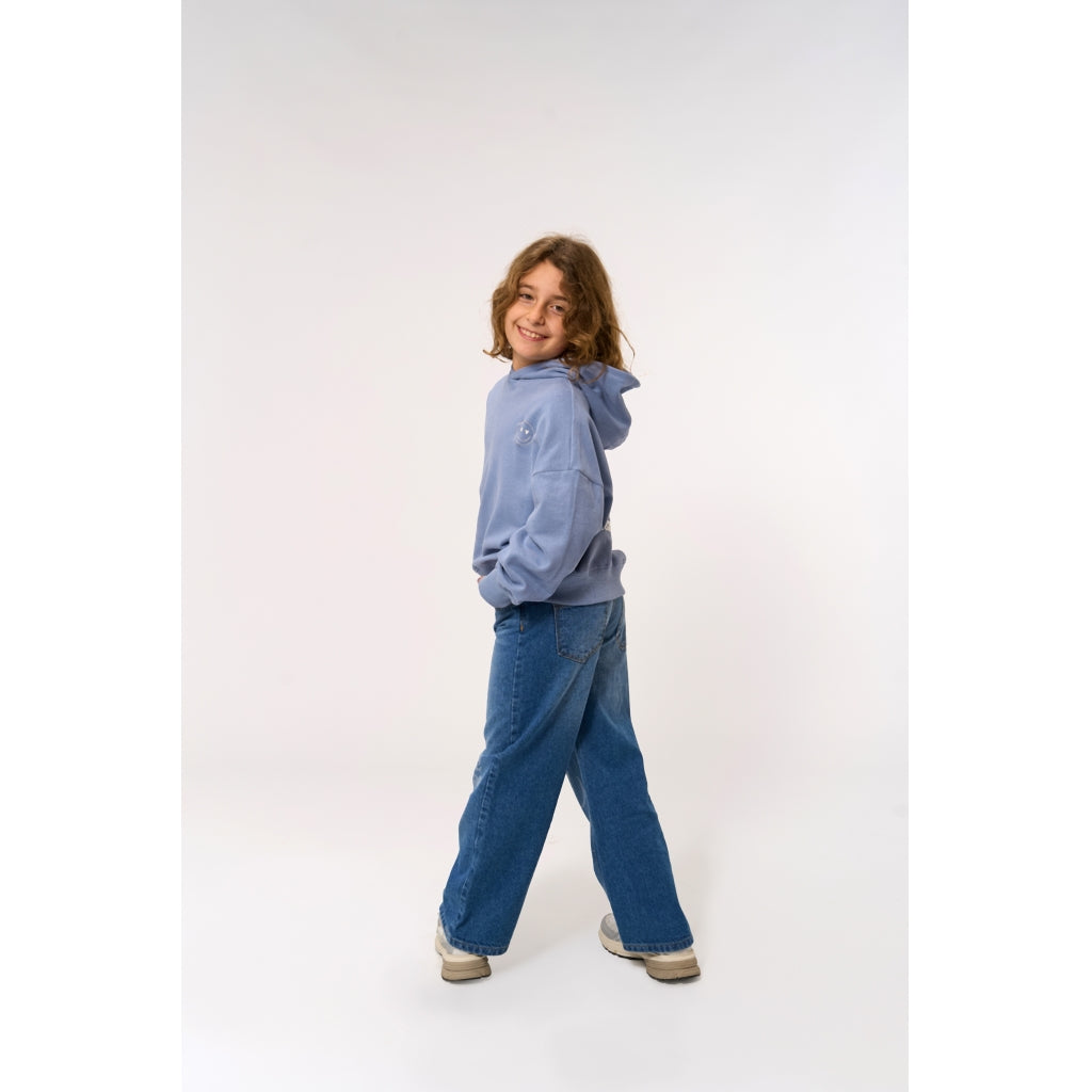 THE NEW TNPetronella Oversize Hættetrøje Sweatshirt Tempest