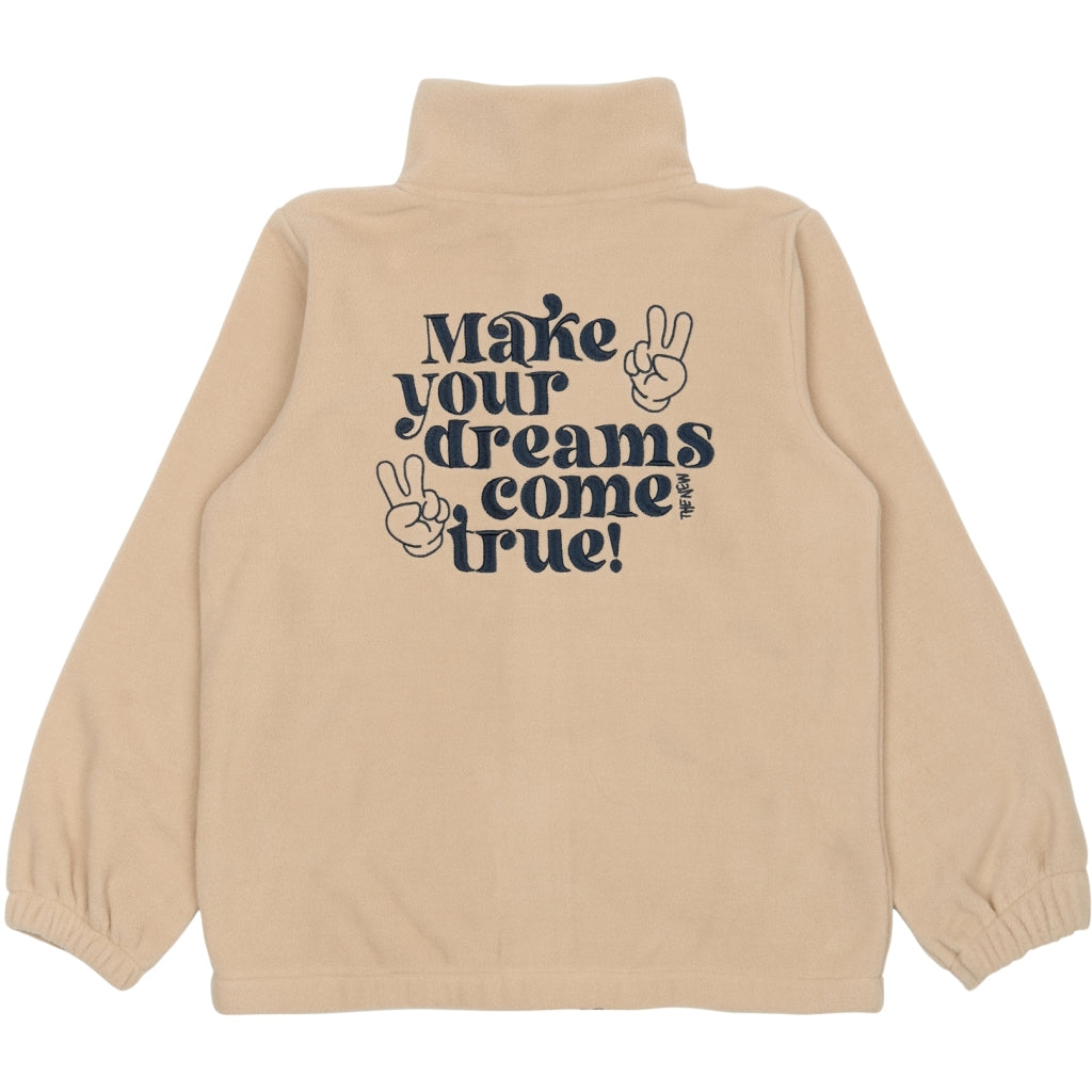 THE NEW TNPetros Fleece Jacket Jakker Humus