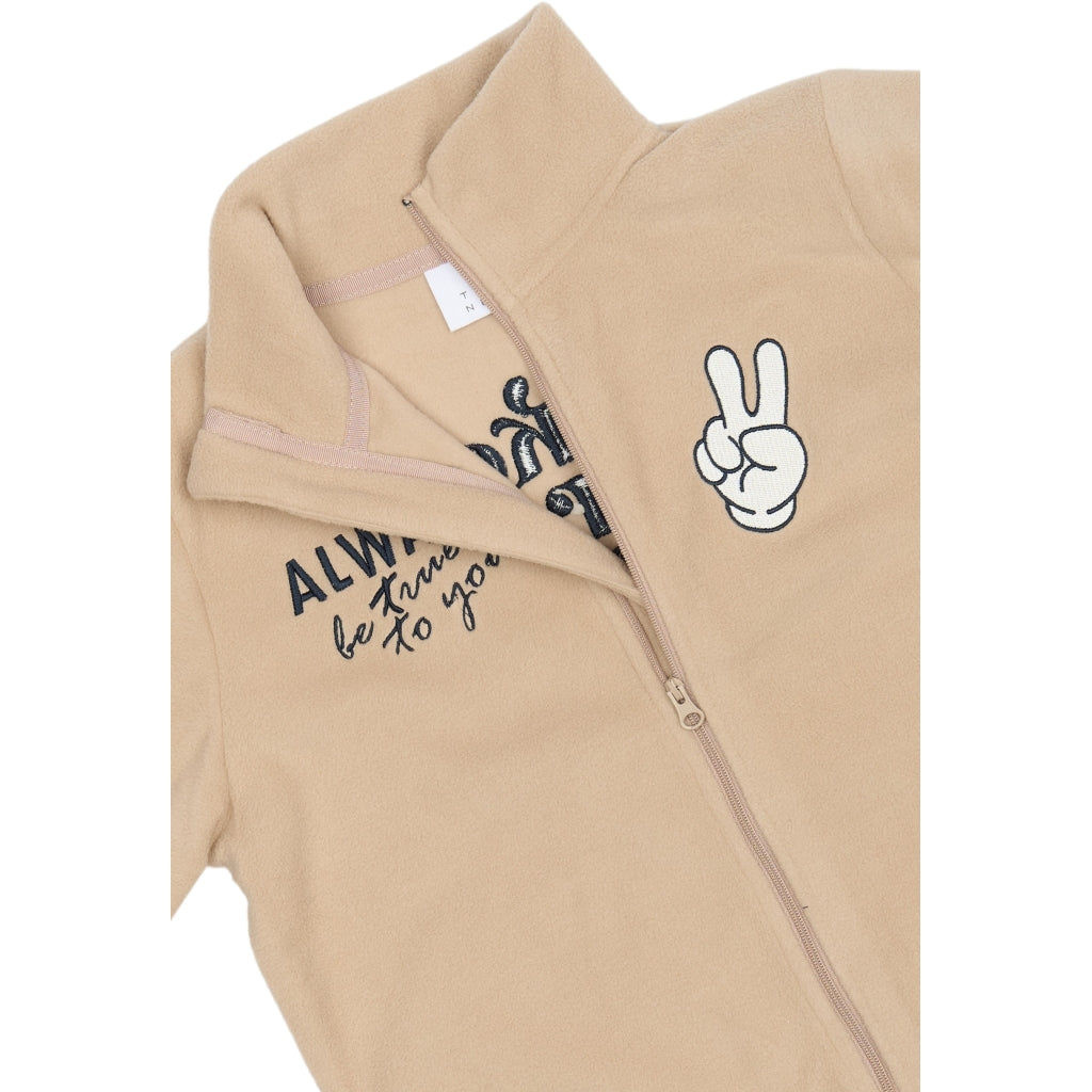 THE NEW TNPetros Fleece Jacket Jakker Humus