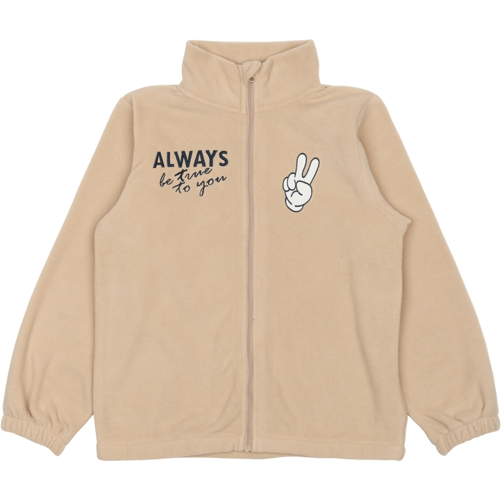 THE NEW TNPetros Fleece Jacket Jakker Humus