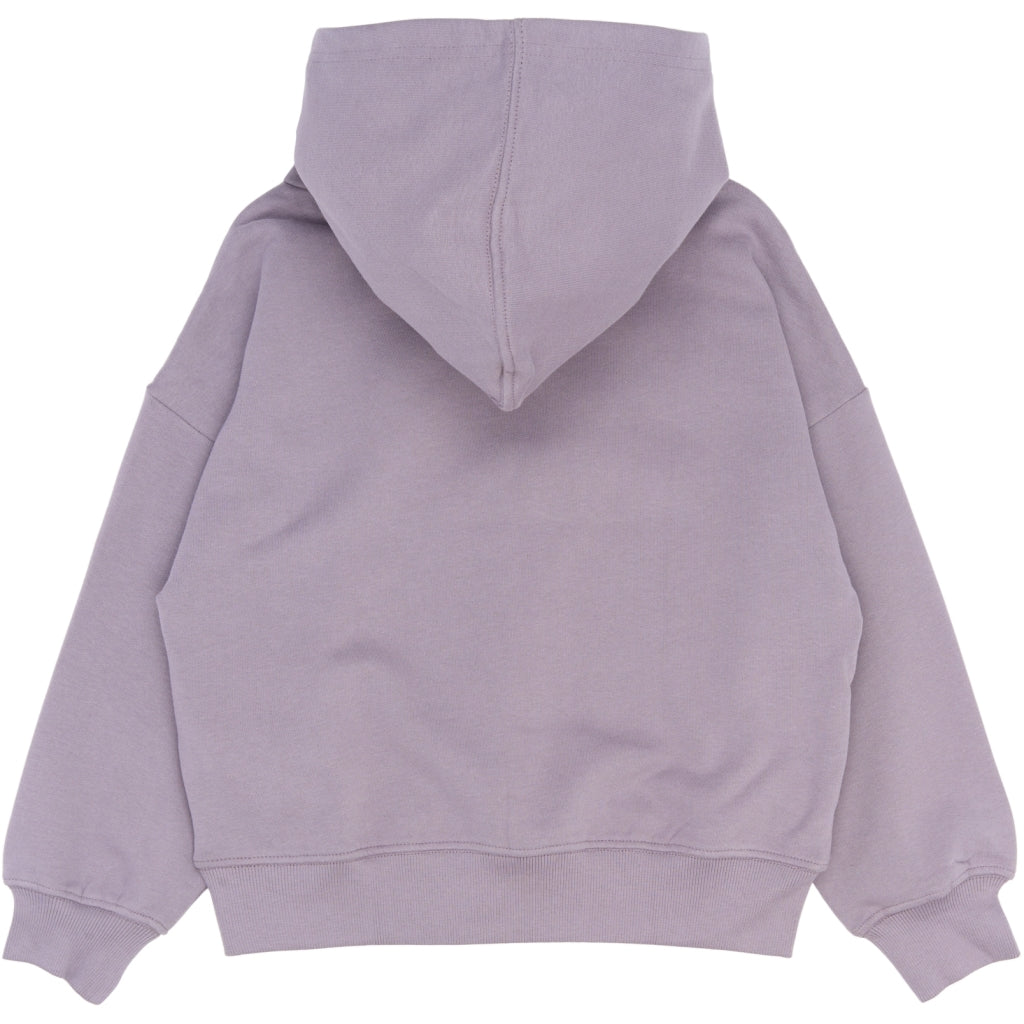 THE NEW TNPhilette Oversize Hættetrøje Sweatshirt GRAY RIDGE