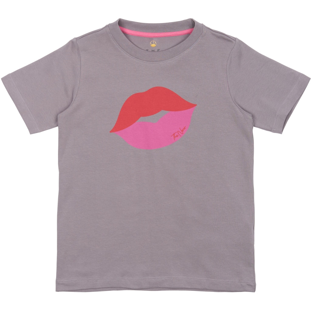 THE NEW TNPhilippa T-shirt T-shirt GRAY RIDGE
