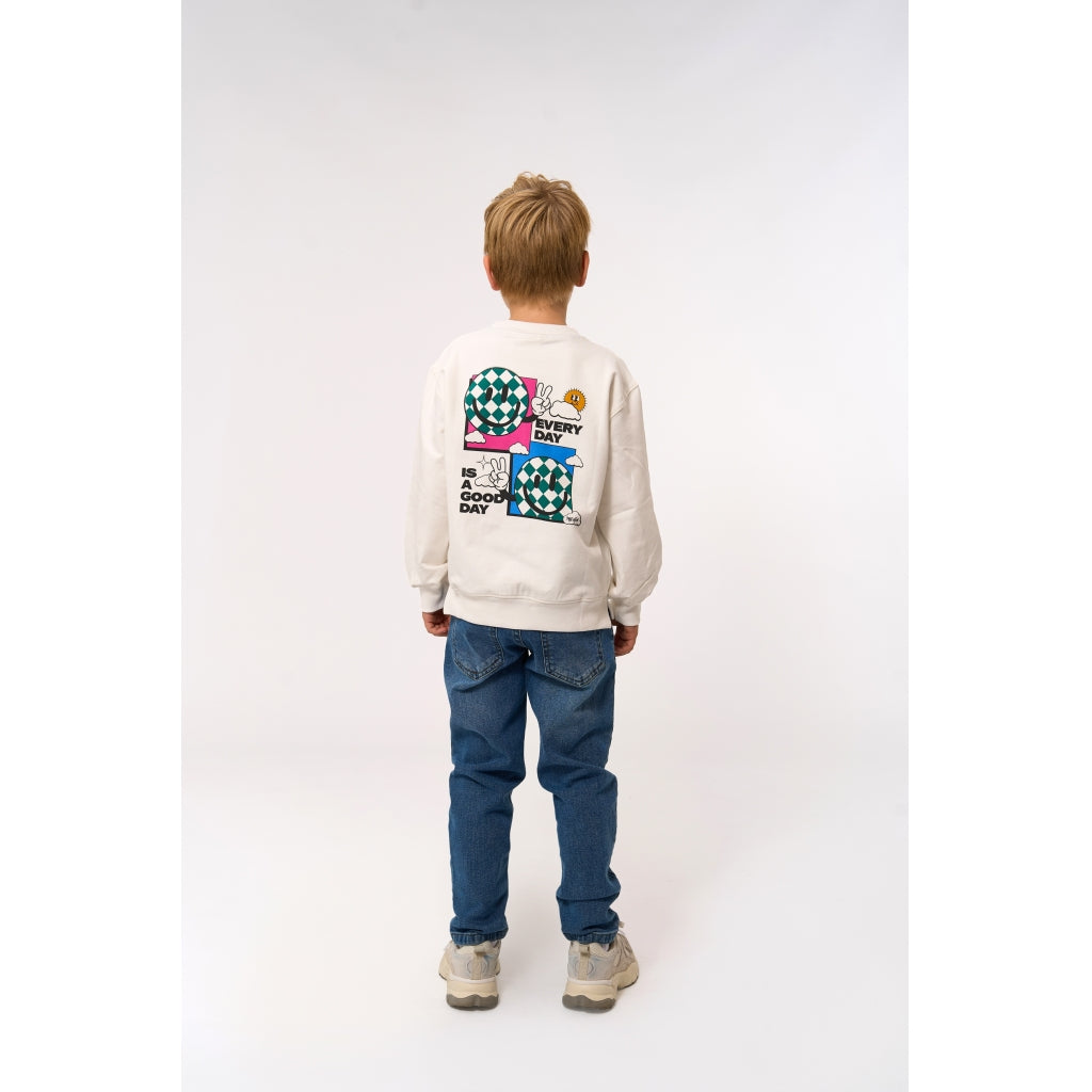 THE NEW TNPhillip Sweatshirt Sweatshirt Cloud dancer