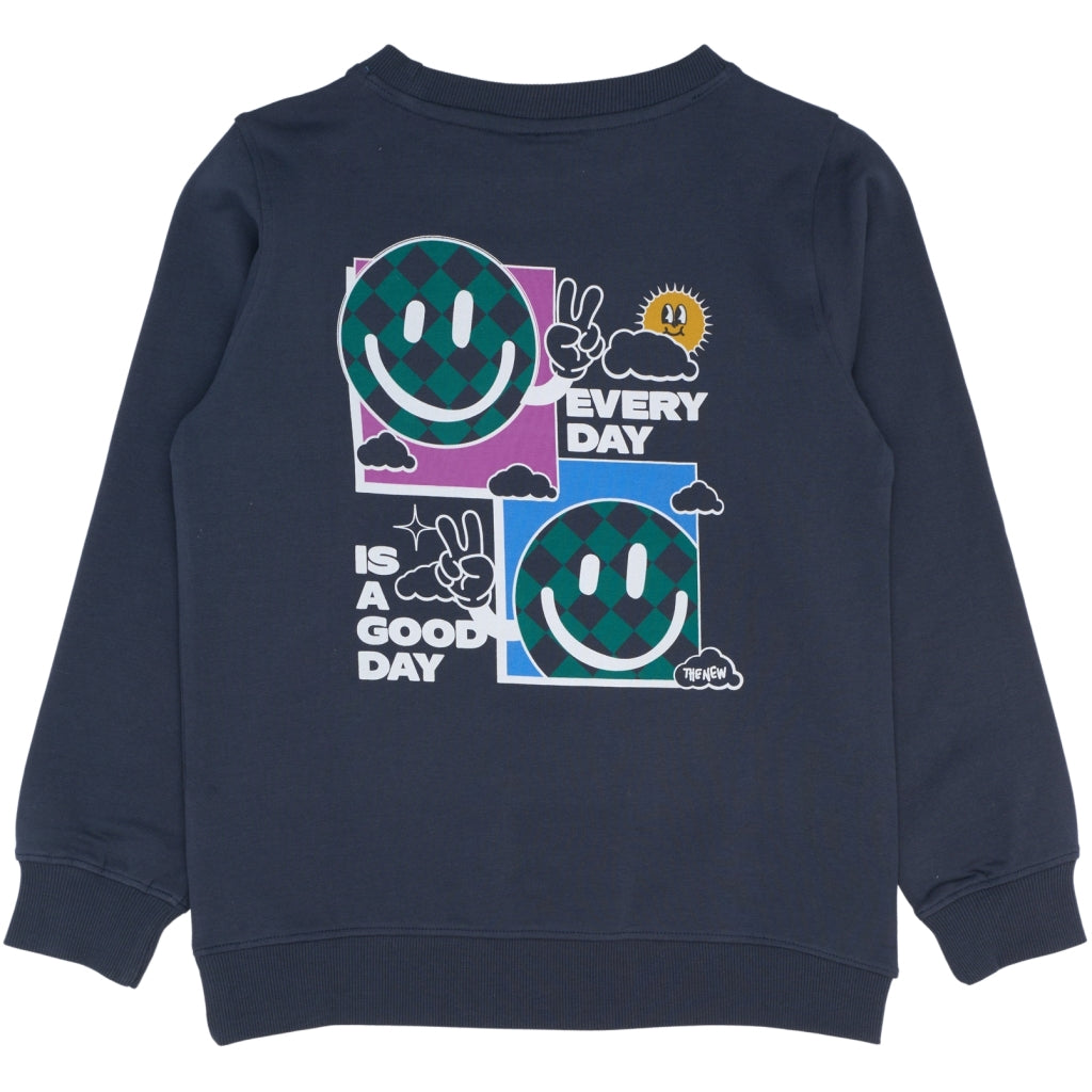 THE NEW TNPhillip Sweatshirt Sweatshirt Navy Blazer