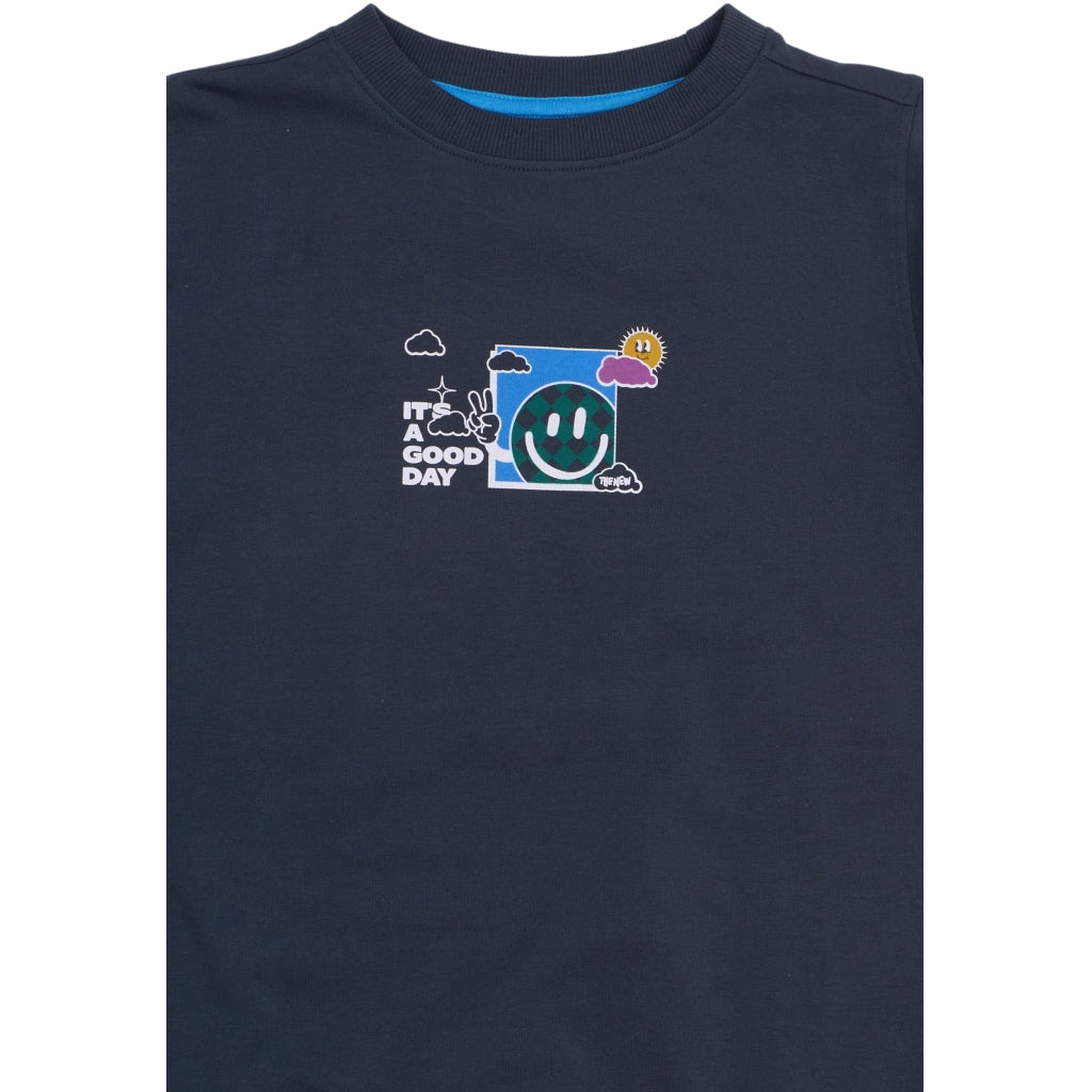 THE NEW TNPhillip Sweatshirt Sweatshirt Navy Blazer