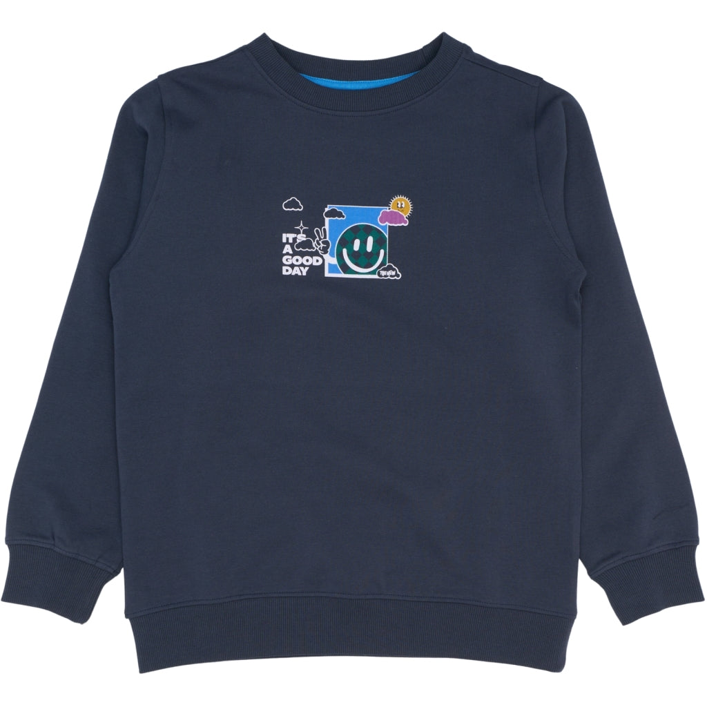 THE NEW TNPhillip Sweatshirt Sweatshirt Navy Blazer