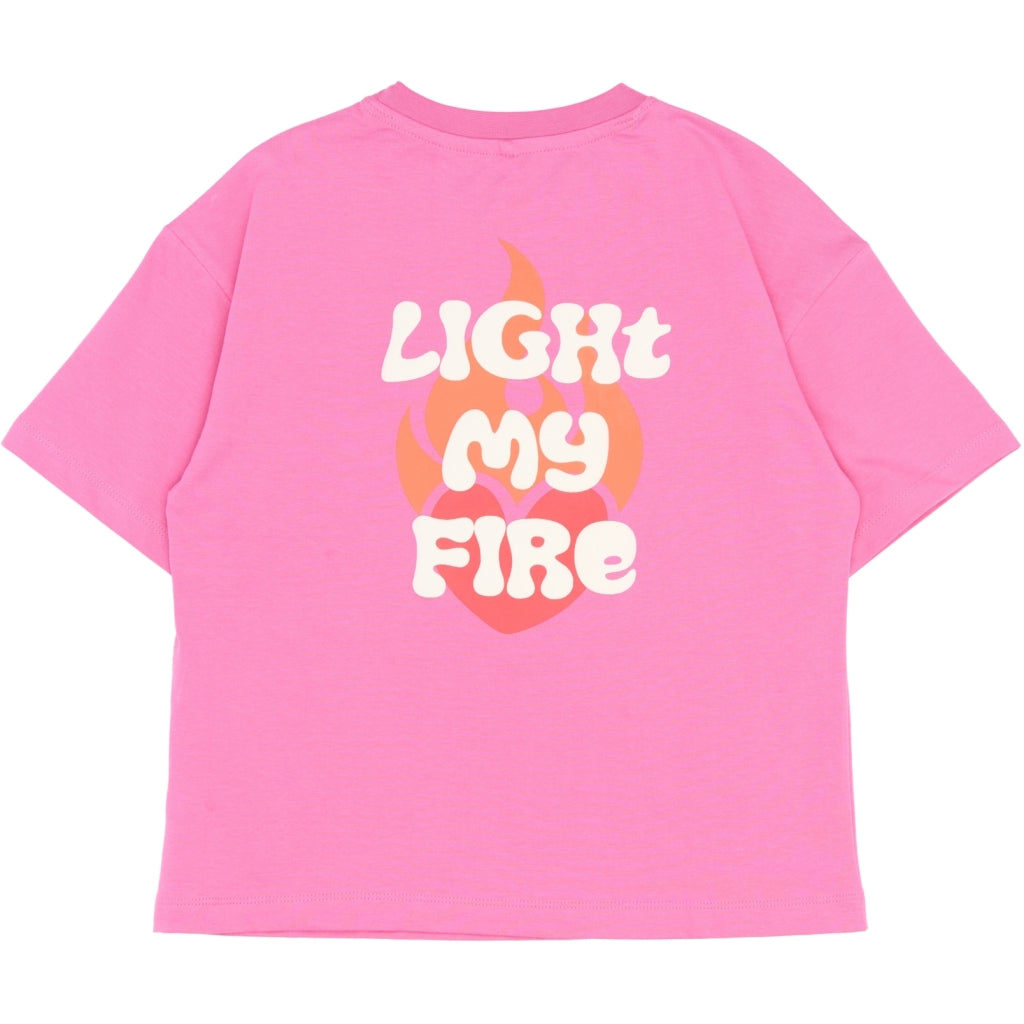 THE NEW TNPia Oversize T-shirt T-shirt Ibis Rose