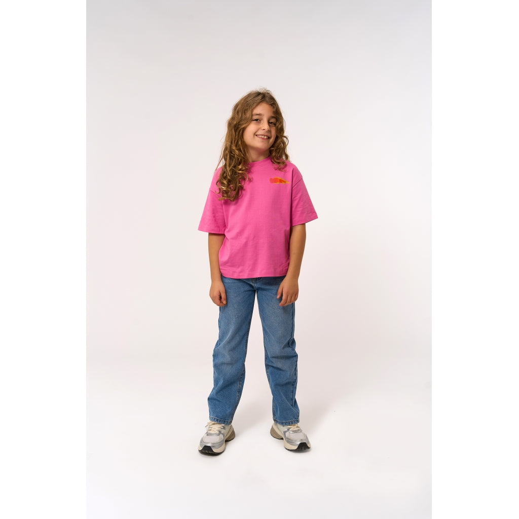 THE NEW TNPia Oversize T-shirt T-shirt Ibis Rose