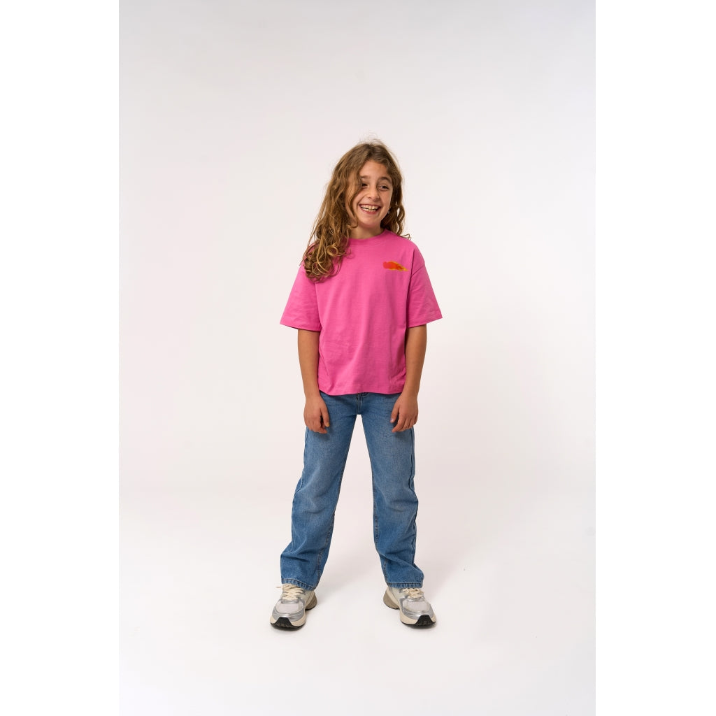 THE NEW TNPia Oversize T-shirt T-shirt Ibis Rose