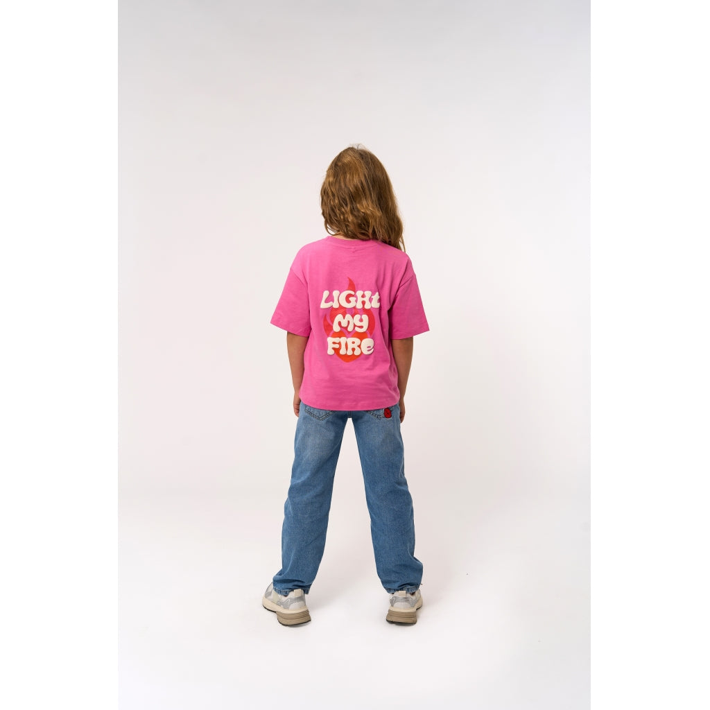THE NEW TNPia Oversize T-shirt T-shirt Ibis Rose