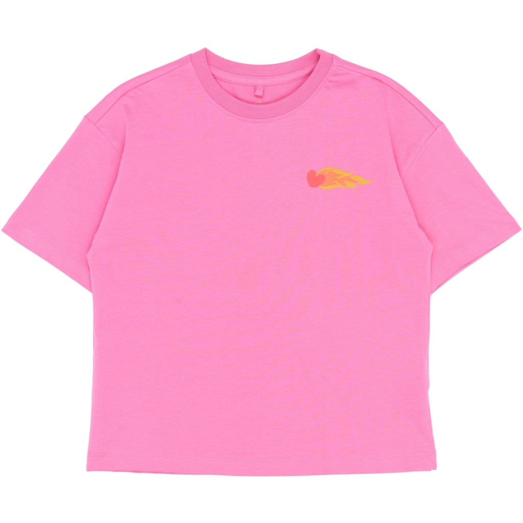 THE NEW TNPia Oversize T-shirt T-shirt Ibis Rose
