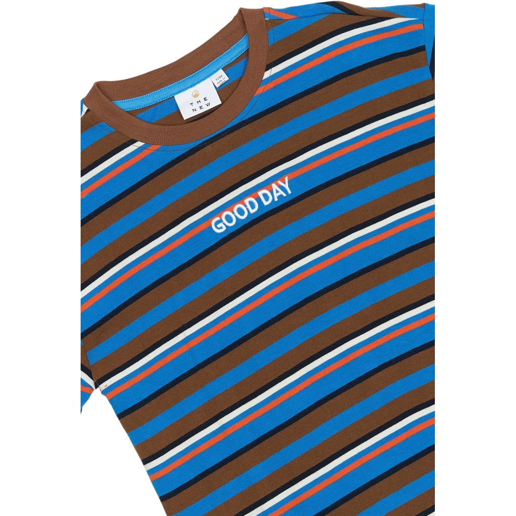 THE NEW TNPicky Oversize T-shirt T-shirt Toffee Striped