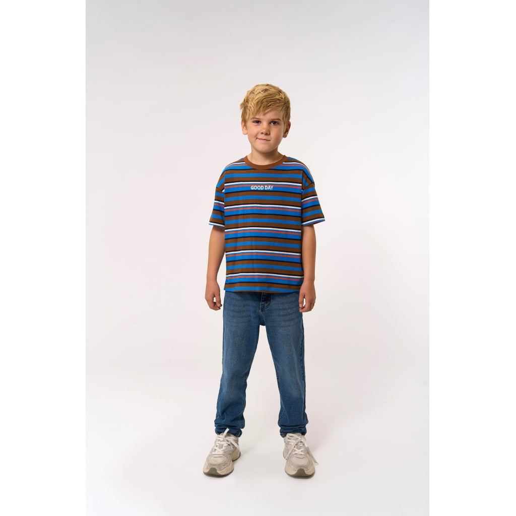 THE NEW TNPicky Oversize T-shirt T-shirt Toffee Striped