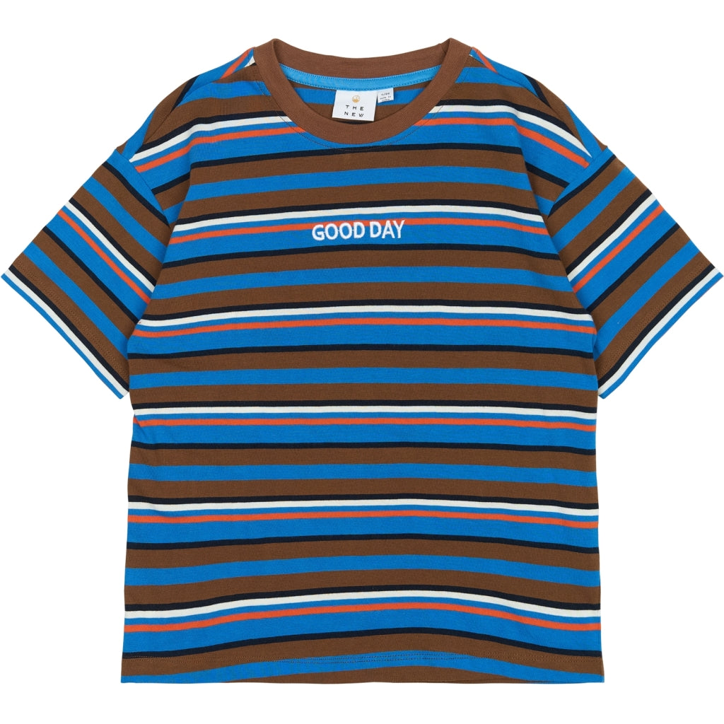 THE NEW TNPicky Oversize T-shirt T-shirt Toffee Striped