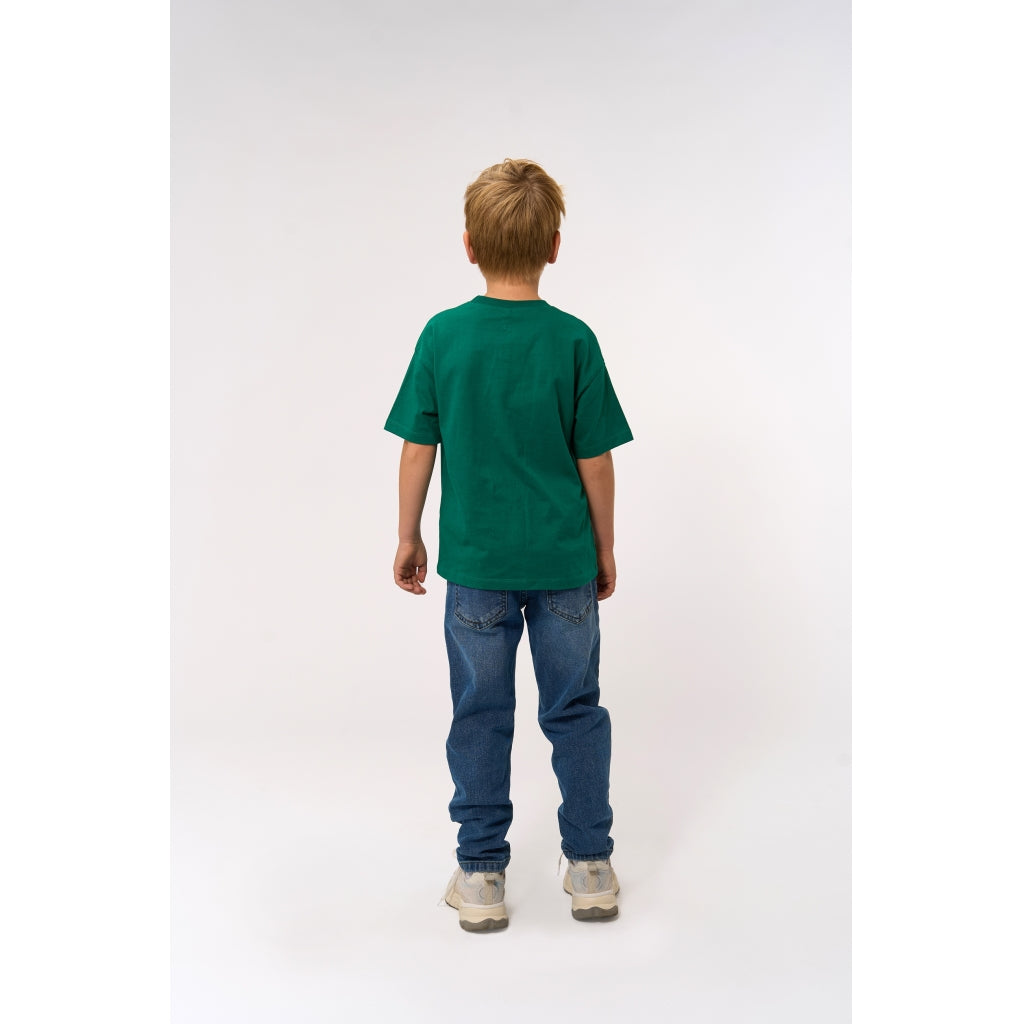 THE NEW TNPiero Oversize T-shirt T-shirt Alpine Green