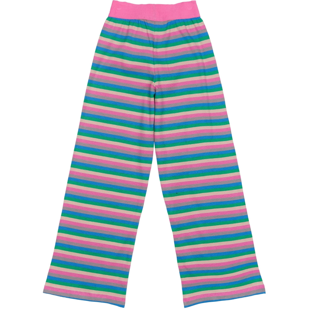 THE NEW TNPiper Wide Rib Bukser Bukser Multi Striped
