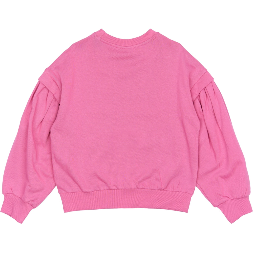 THE NEW TNPosey Oversize Sweatshirt Sweatshirt Ibis Rose