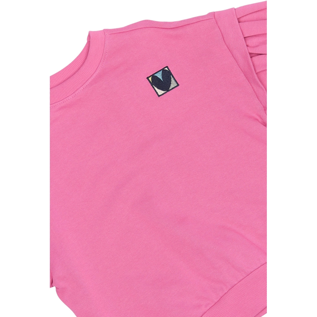 THE NEW TNPosey Oversize Sweatshirt Sweatshirt Ibis Rose