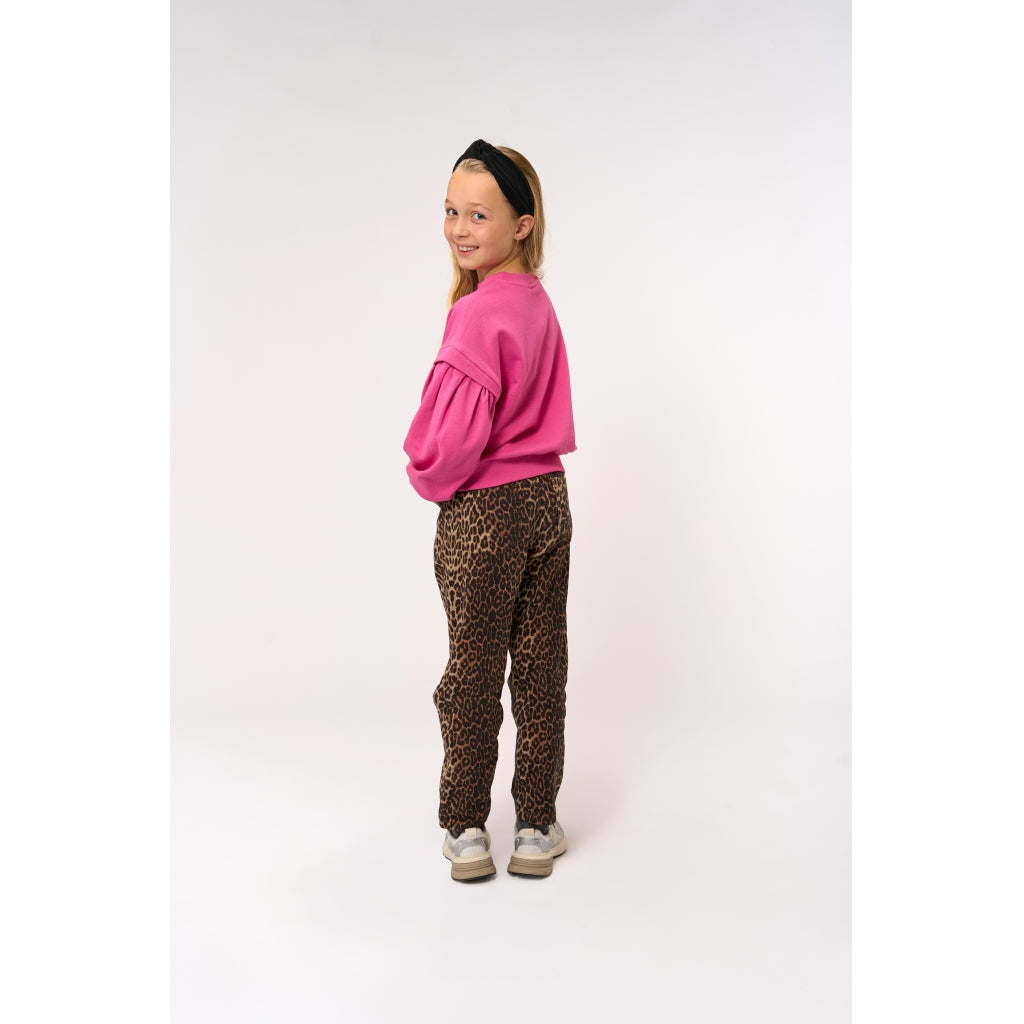 THE NEW TNPosey Oversize Sweatshirt Sweatshirt Ibis Rose
