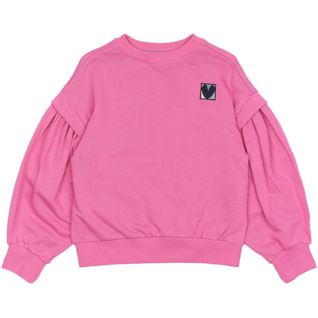 THE NEW TNPosey Oversize Sweatshirt Sweatshirt Ibis Rose