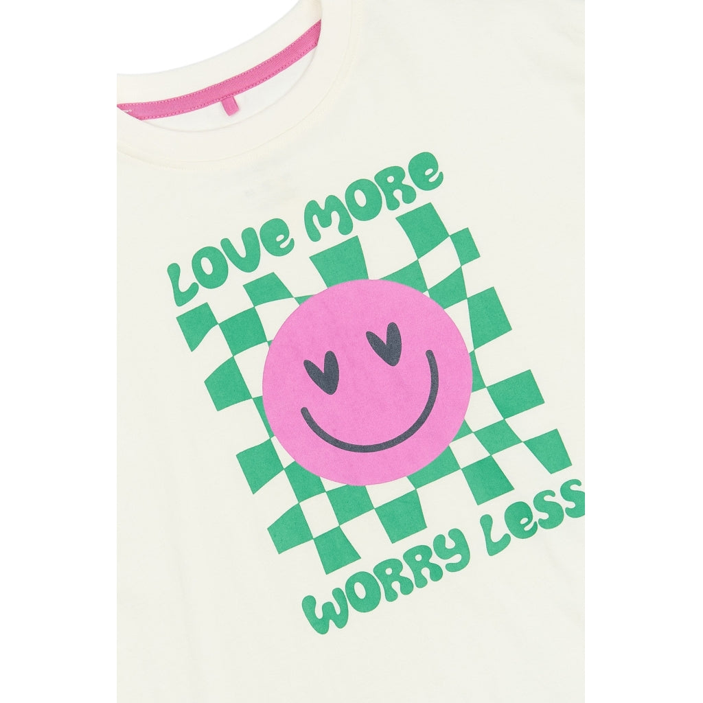 THE NEW TNPraise Oversize T-shirt T-shirt Cloud dancer