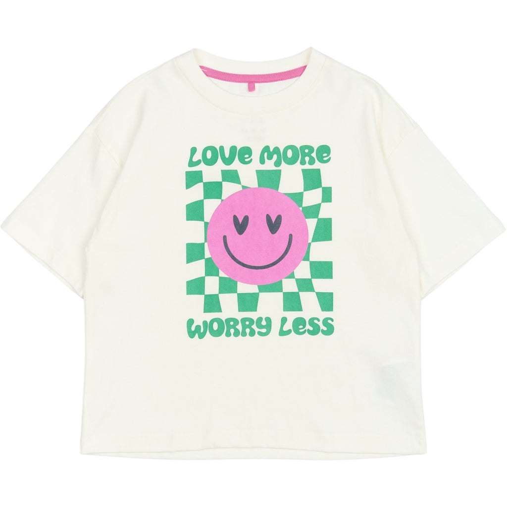 THE NEW TNPraise Oversize T-shirt T-shirt Cloud dancer