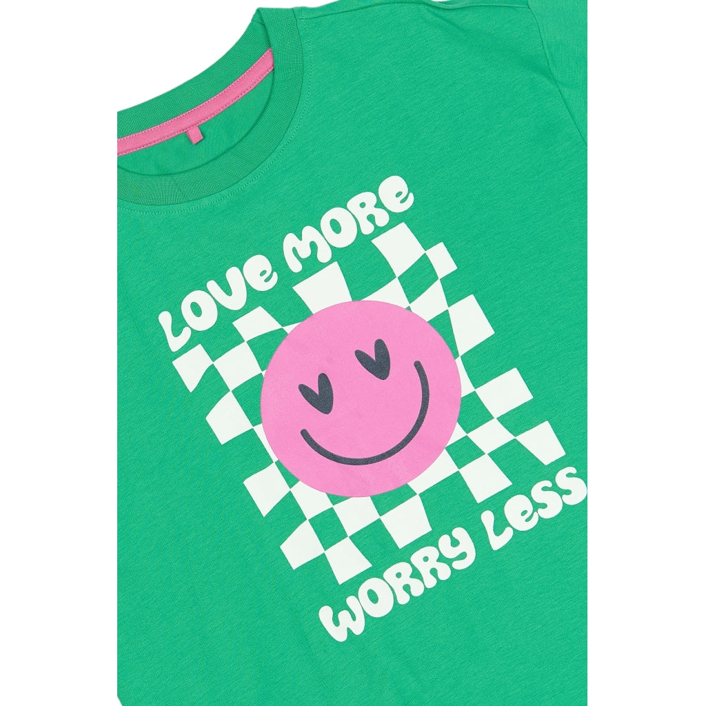 THE NEW TNPraise Oversize T-shirt T-shirt Simply Green