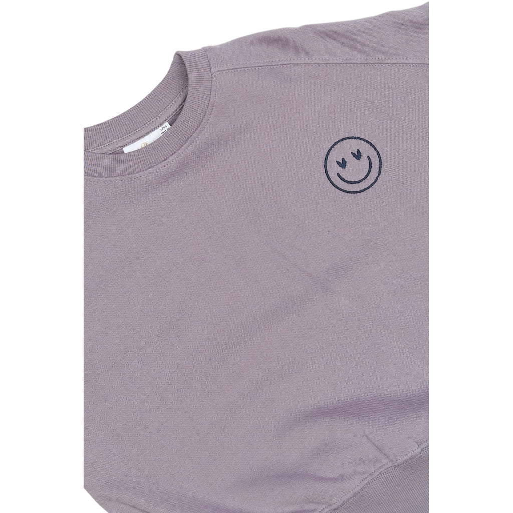 THE NEW TNPrecious Oversize Sweatshirt Sweatshirt GRAY RIDGE