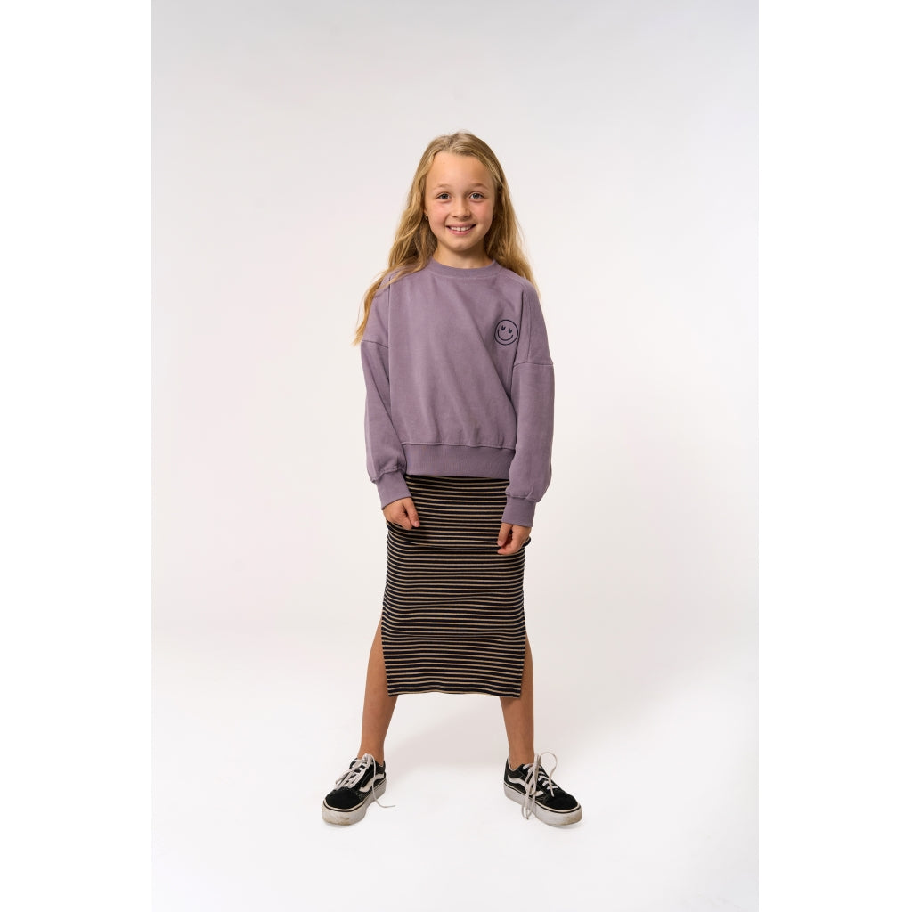 THE NEW TNPrecious Oversize Sweatshirt Sweatshirt GRAY RIDGE