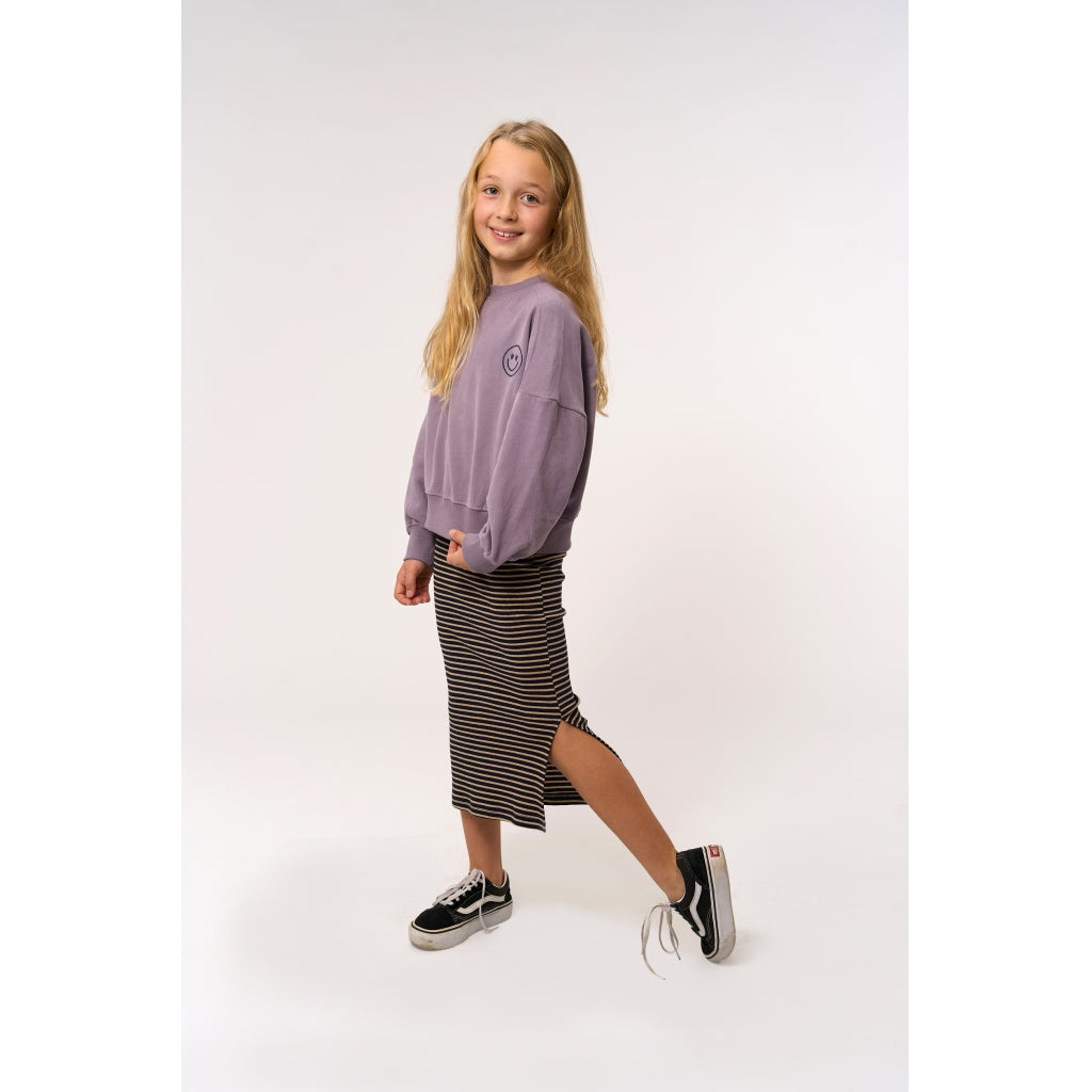 THE NEW TNPrecious Oversize Sweatshirt Sweatshirt GRAY RIDGE