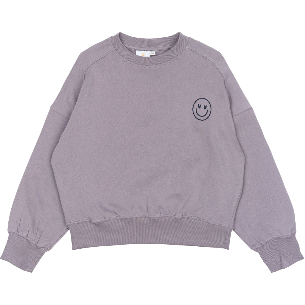 THE NEW TNPrecious Oversize Sweatshirt Sweatshirt GRAY RIDGE