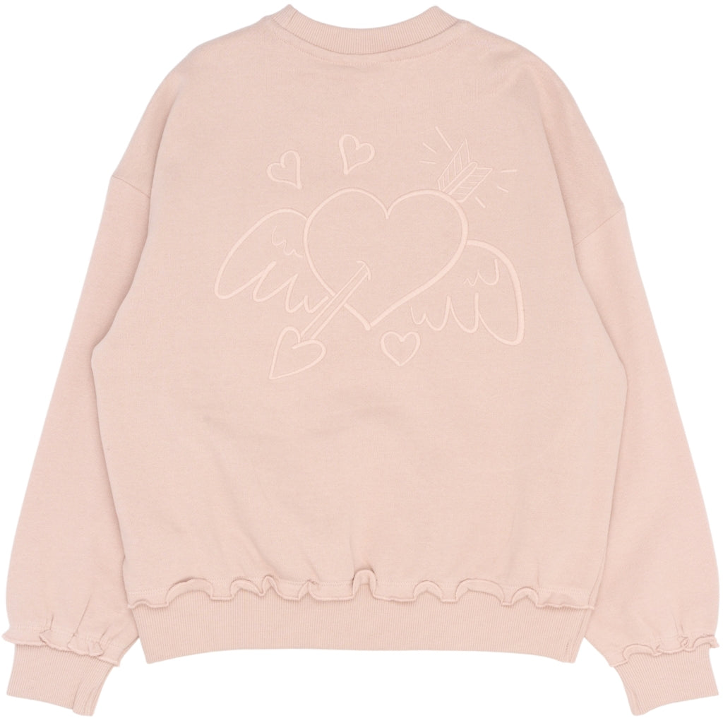 THE NEW TNPrimrose Oversize Sweatshirt Sweatshirt Adobe Rose