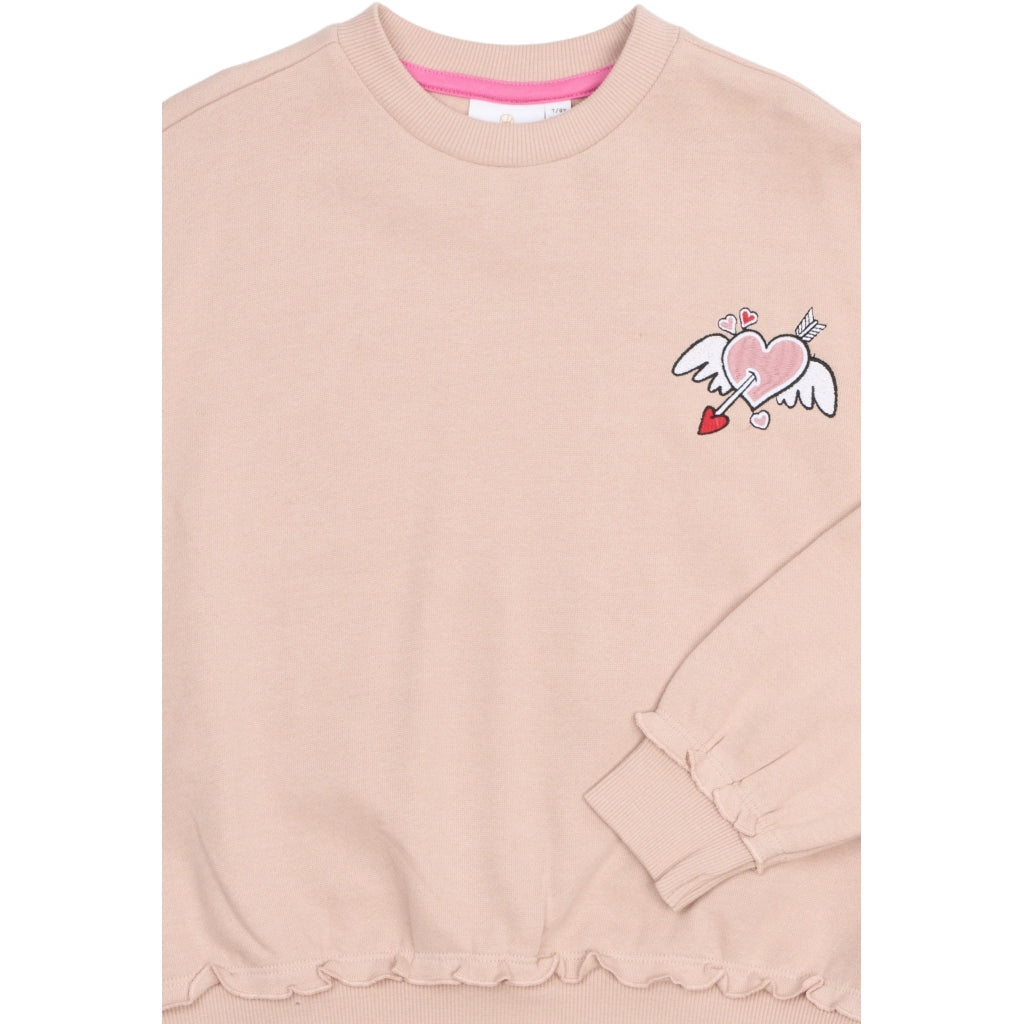 THE NEW TNPrimrose Oversize Sweatshirt Sweatshirt Adobe Rose
