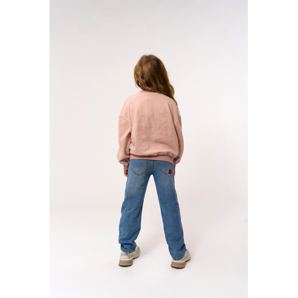 THE NEW TNPrimrose Oversize Sweatshirt Sweatshirt Adobe Rose