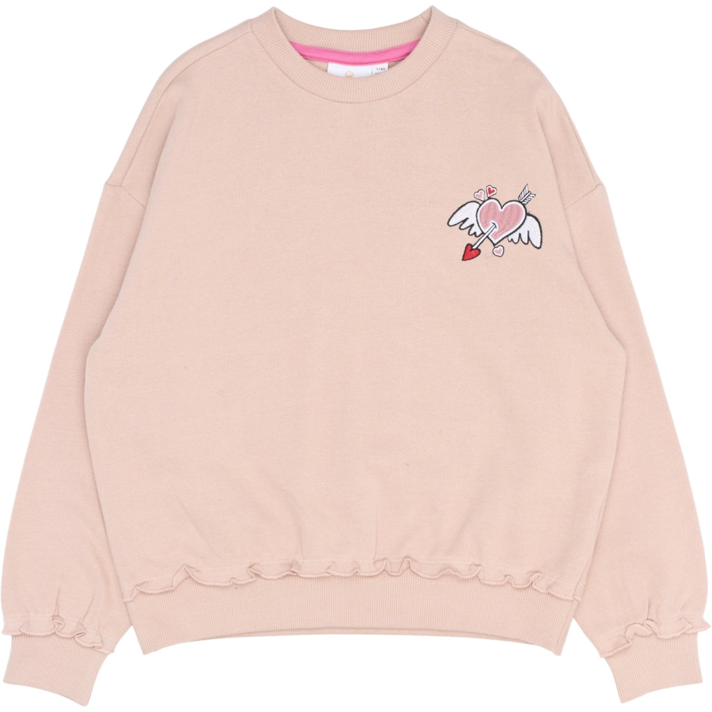THE NEW TNPrimrose Oversize Sweatshirt Sweatshirt Adobe Rose