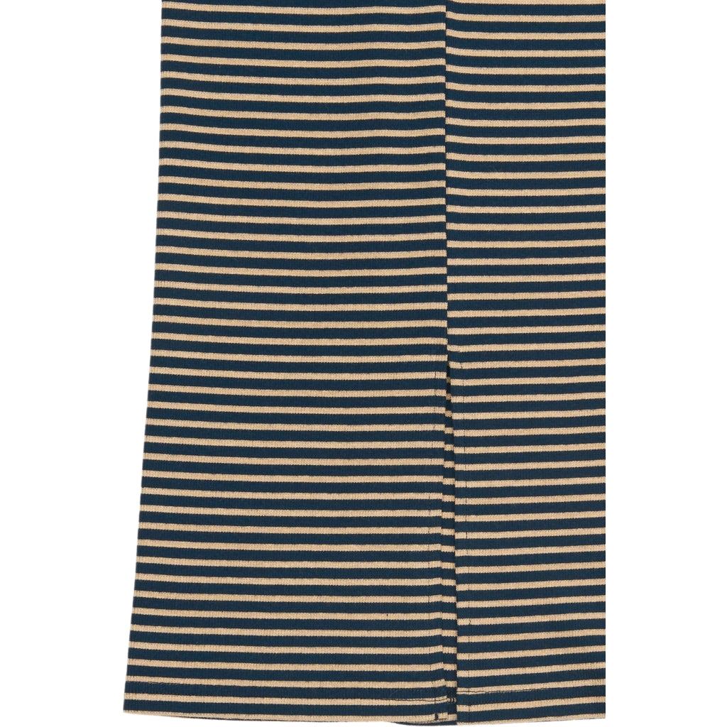 THE NEW TNPriscilla Long Rib Nederdel Nederdel Navy Blazer Striped