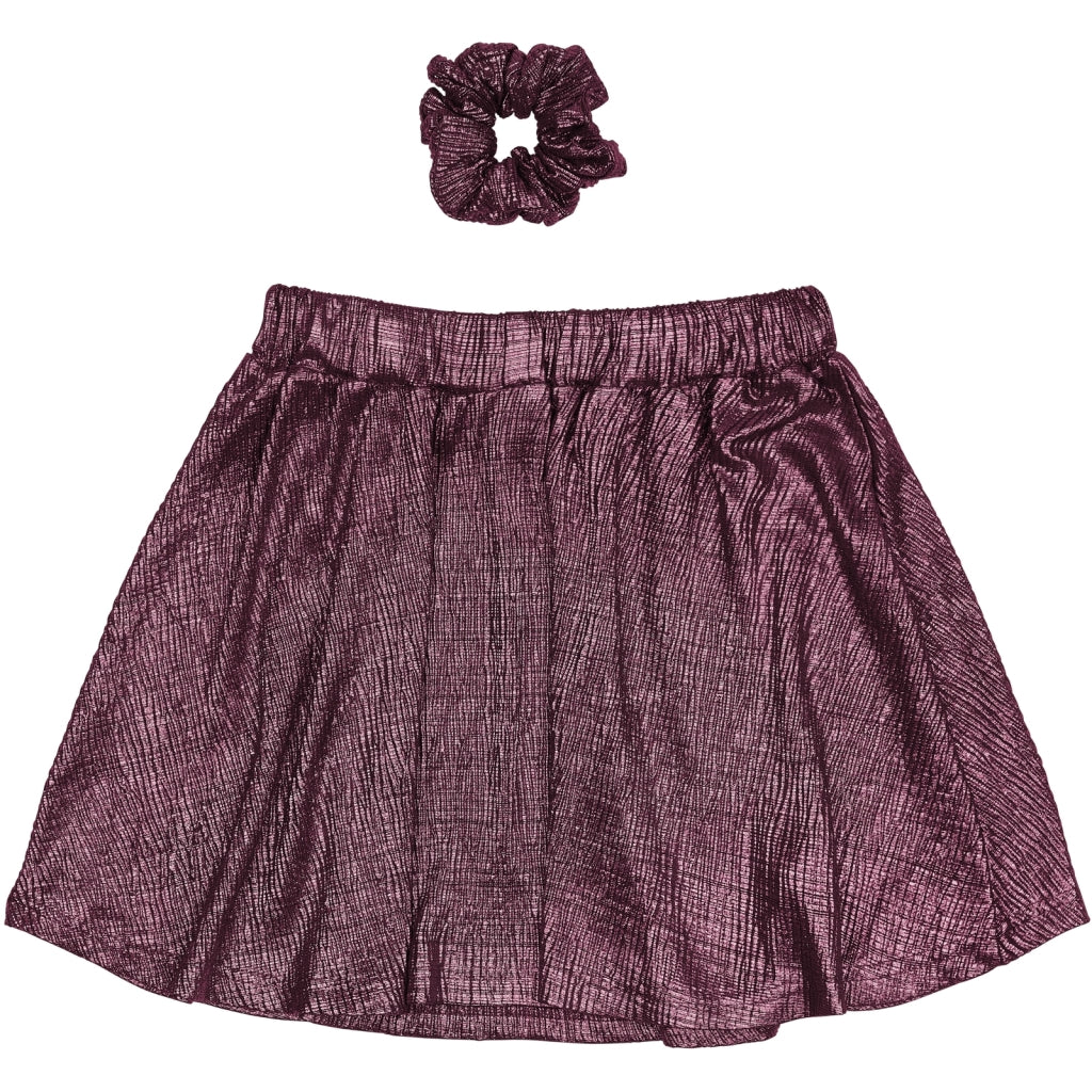 THE NEW TNPrudence Plisseret Nederdel Nederdel Ibis Rose