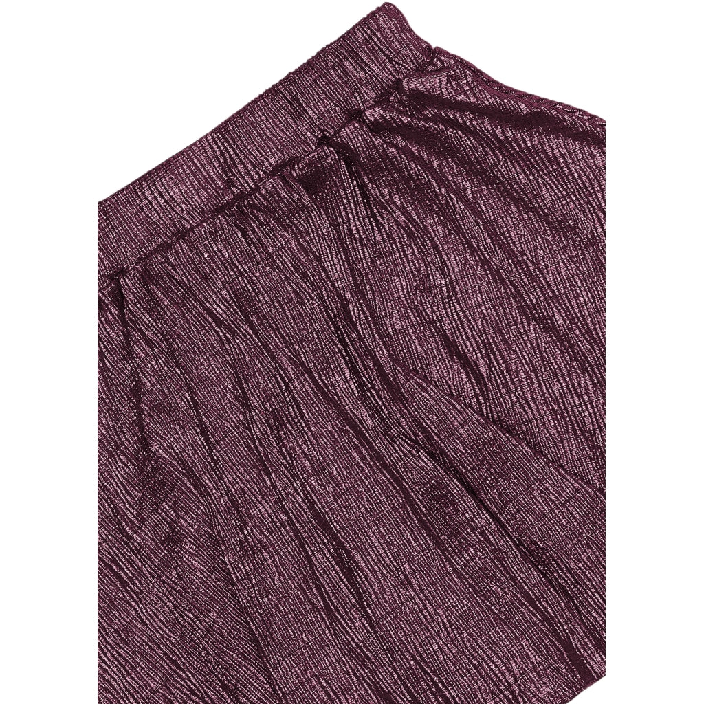 THE NEW TNPrudence Plisseret Nederdel Nederdel Ibis Rose