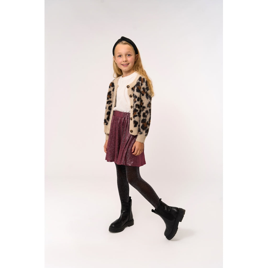 THE NEW TNPrudence Plisseret Nederdel Nederdel Ibis Rose