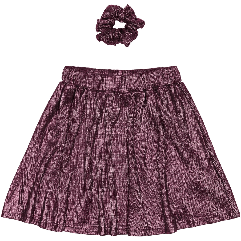 THE NEW TNPrudence Plisseret Nederdel Nederdel Ibis Rose