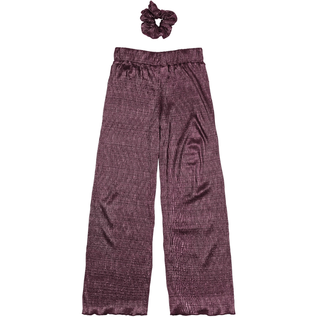 THE NEW TNPrudence Wide Plisseret Bukser Bukser Ibis Rose