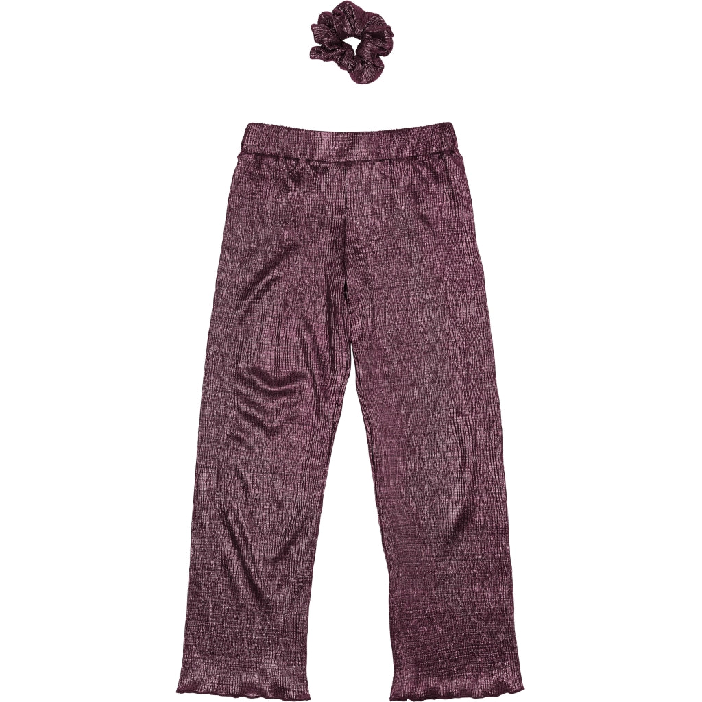 THE NEW TNPrudence Wide Plisseret Bukser Bukser Ibis Rose