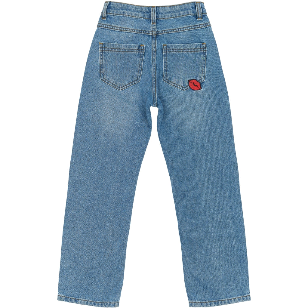 THE NEW TNPrue Straight Jeans Jeans Light blue denim