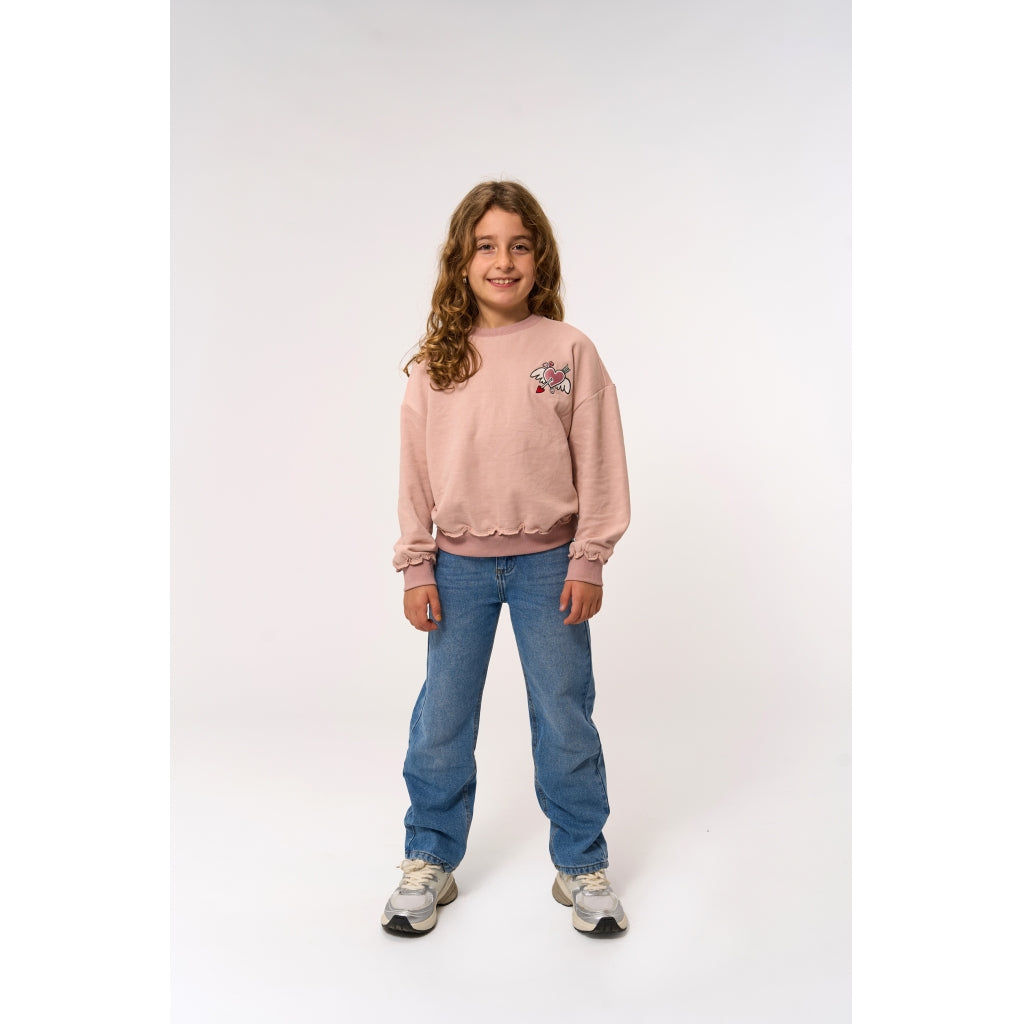 THE NEW TNPrue Straight Jeans Jeans Light blue denim