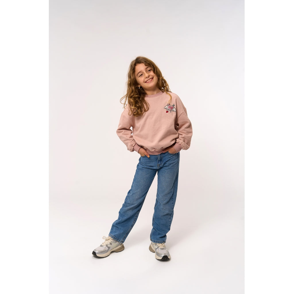 THE NEW TNPrue Straight Jeans Jeans Light blue denim