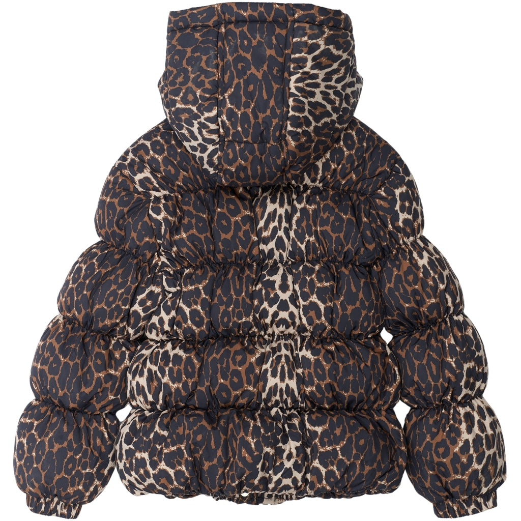 THE NEW TNPuffa Jacket Jakker Leopard AOP