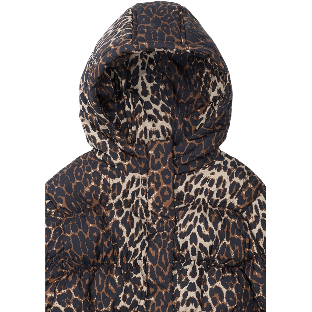 THE NEW TNPuffa Jacket Jakker Leopard AOP