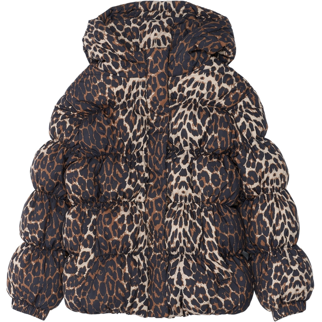 THE NEW TNPuffa Jacket Jakker Leopard AOP